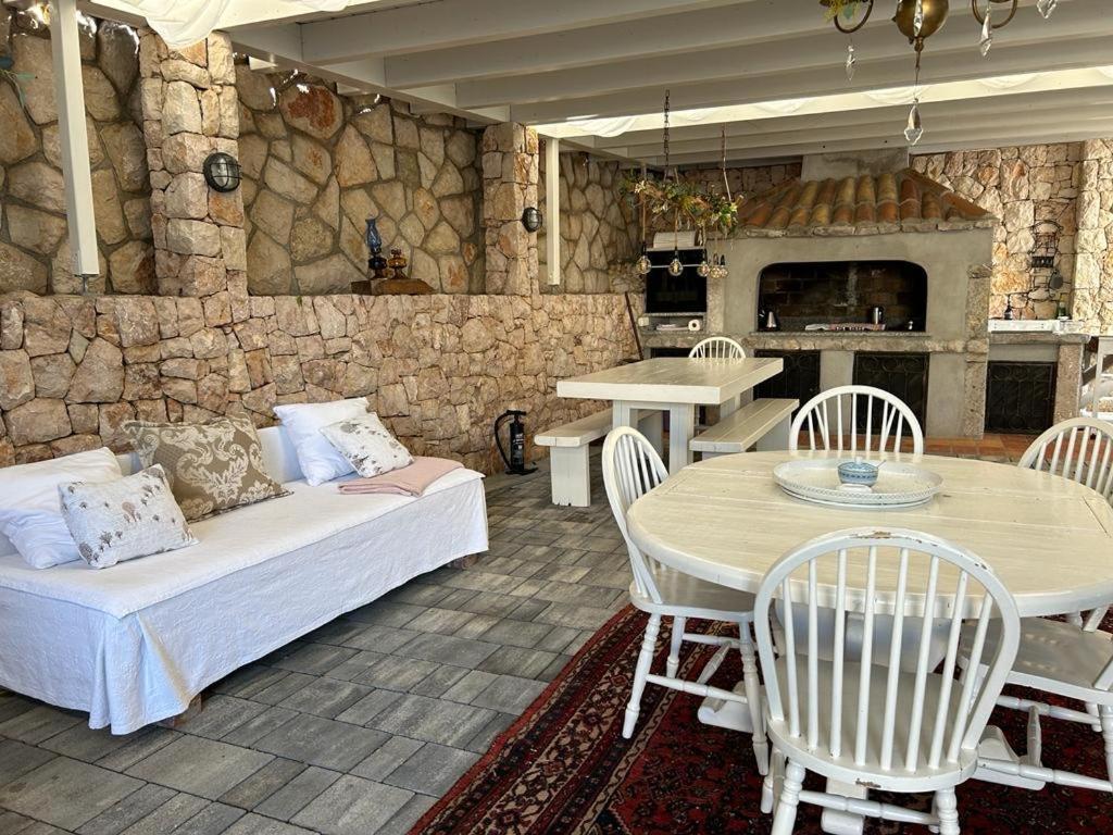 Apartments Villa Manda Novi Vinodolski Exterior foto